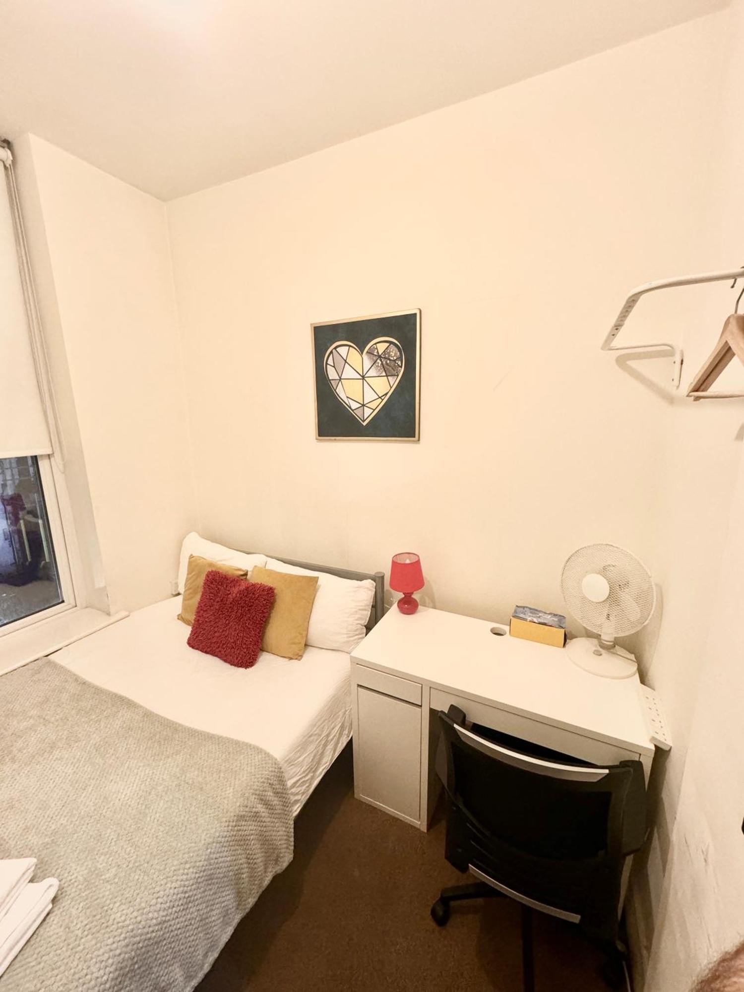 Euston Private Bedrooms 161 Flat1 Londra